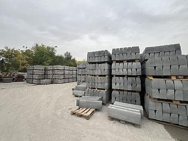 цемена: Дорожный бордюр, Прессованный, Бетонный, Новый — 5