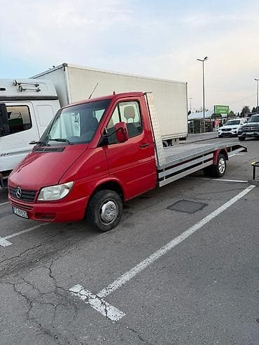 mercedesbenz эвакуатор: Эвакуатор, 2003 г., Ломаная — 3