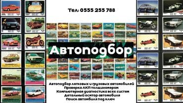 Другие автоуслуги: Автоподбор легковых и грузовых автомобилей. Проверка лакокрасочного — 1