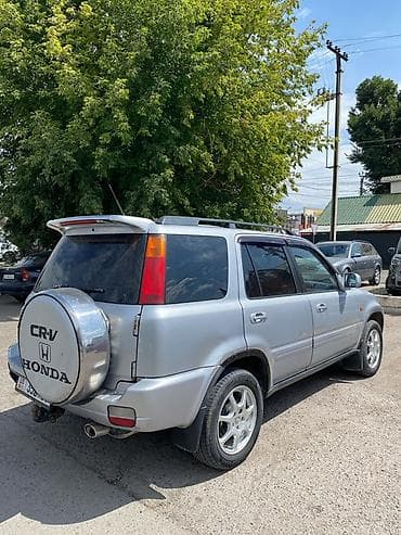 Honda CR-V: 2001 г., 2 л, Механика, Бензин, Кроссовер — 3