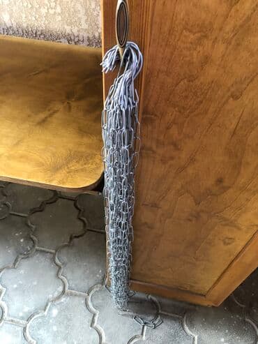 магазинное оборудование: Цепочка для развешивания одежды в торговых помещениях . Есть 70 штук — 2