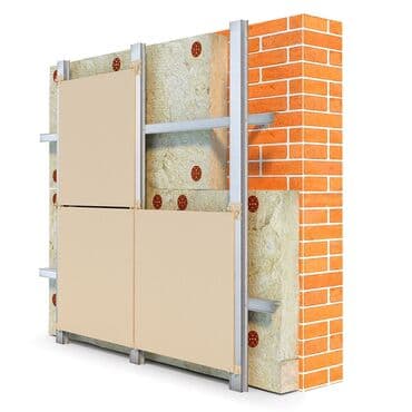 аксессуары для серверных шкафов mirsan: Фасадная система под керамогранит - комплекс элементов — 2