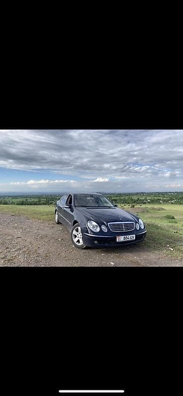mercedesbenz 221: Mercedes-Benz E-Class: 2004 г., 2.6 л, Типтроник, Бензин, Седан — 3