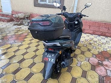 Транспорт: Макси-скутер 150 куб. см, Бензин, Жаңы — 3