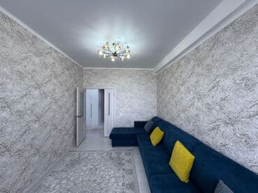 аренда квартиры в аламедин 1: 2 комнаты, 65 м², Элитка, 7 этаж, Евроремонт — 1