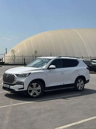 rexton j4: Ssangyong Rexton: 2020 г., 2.2 л, Автомат, Дизель, Внедорожник — 7