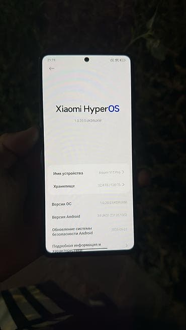 mi 11 т: Xiaomi, 11T Pro, Б/у, 128 ГБ, цвет - Черный, 1 SIM, 2 SIM, eSIM — 6