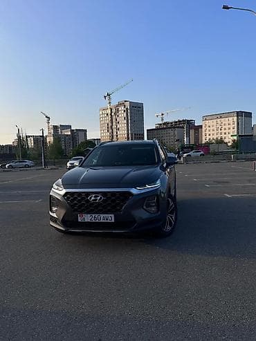хюндай лафеста: Hyundai Santa Fe: 2019 г., 2 л, Автомат, Дизель, Кроссовер — 1