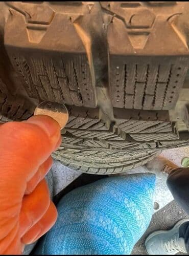 купить шипованную резину: Шины 265 / 65 / R 17, Зима, Б/у, Комплект, Китай, Kapsen — 3