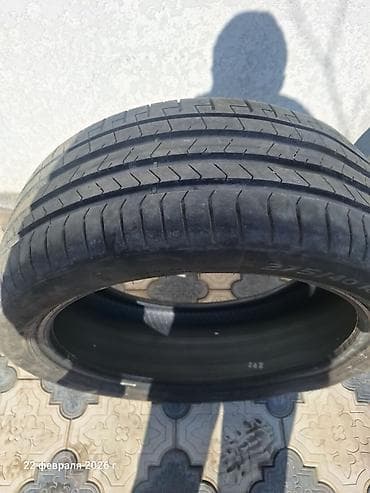 перс 124: Шины 315 / 35 / R 22, Лето, Б/у, Пара, Легковые, Германия, Pirelli — 4