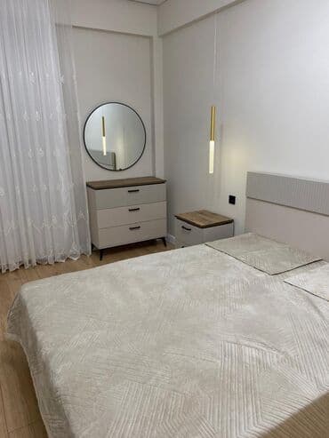 сдаю дом дордой: 2 комнаты, Агентство недвижимости, Без подселения, С мебелью полностью — 1