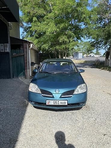 грунтовка для авто: Nissan Primera: 2002 г., 2 л, Автомат, Бензин, Универсал — 1