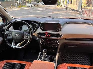 vin code: Hyundai Santa Fe: 2019 г., 2.4 л, Автомат, Бензин, Кроссовер — 10