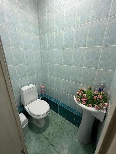 variant kg: 3 комнаты, 63 м², 105 серия, 7 этаж, Евроремонт — 10