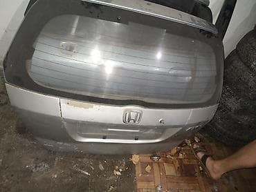 3000: Крышка багажника Honda, 2002 г., Б/у, Оригинал — 6
