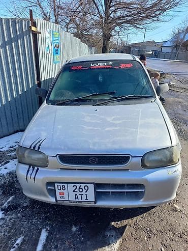 suzuki eskudo: Suzuki Alto: 2001 г., 0.8 л, Автомат, Бензин, Хэтчбэк — 3