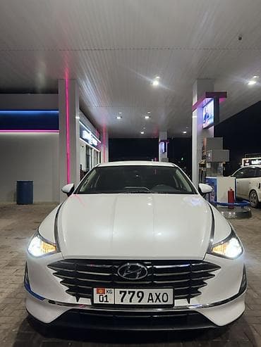 Hyundai Sonata: 2020 г., Автомат, Газ, Седан at lalafo.kg Hyundai Sonata: 2020 г., Автомат, Газ, Седан