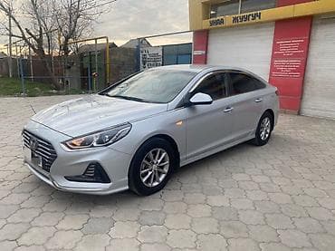 sonata 2018: Hyundai Sonata: 2017 г., 2 л, Газ, Седан — 1