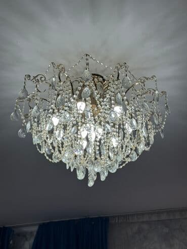 Люстра, Б/У
