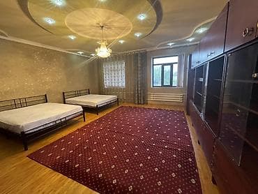 комнаты на ночь: Сдается двухэтажный дом - г. Манас (Жалал-Абад) Планировка: 🔹 1 этаж — 5