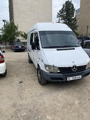 спринтер 901: Mercedes-Benz Спринтер: 2000 г., 2.7 л, Механика, Дизель, Фургон — 1