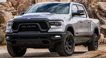 Dodge Ram 1500: 2021 г., 5.7 л, Автомат, Гибрид, Пикап