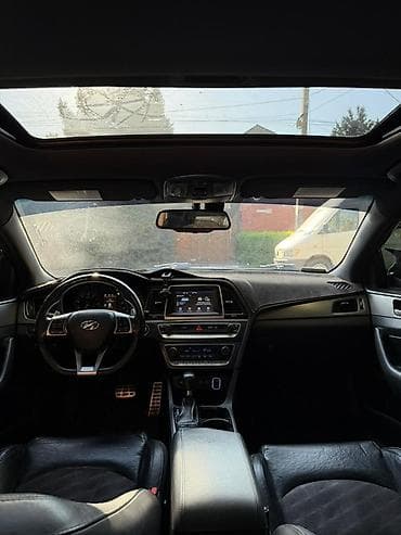 шины на сонату: Hyundai Sonata: 2018 г., 2.4 л, Автомат, Бензин, Седан — 7