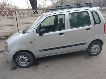 сузики вагонер: Suzuki Wagon R: 2003 г., 1.3 л, Механика, Бензин — 4