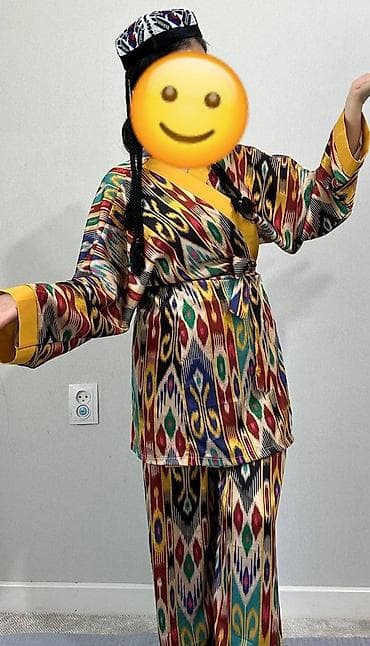 национальная одежда бишкек: Национальный костюм, Женский — 4