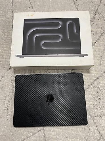 💻 Apple MacBook Pro 14" M3 — 8/512 ГБ Продаю MacBook Pro 14" на Apple at lalafo.kg 💻 Apple MacBook Pro 14" M3 — 8/512 ГБ Продаю MacBook Pro 14" на Apple
