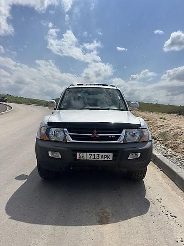 byd 5: Mitsubishi Pajero: 2000 г., 3.5 л, Автомат, Бензин, Внедорожник — 6