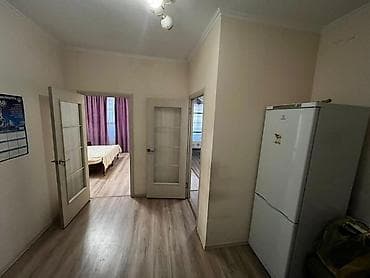 сдаю квартиру уметалиева: 2 комнаты, 71 м², Элитка, 4 этаж, Евроремонт — 4