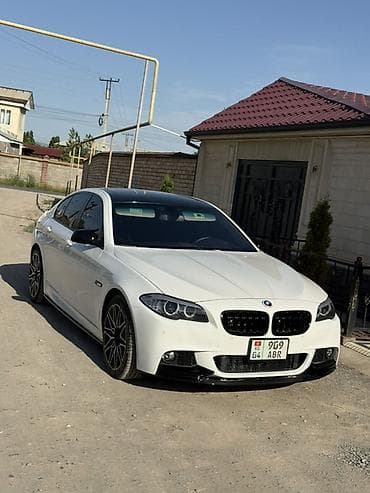 бмб е 34: BMW 5 series: 2013 г., 2 л, Автомат, Дизель, Седан — 2
