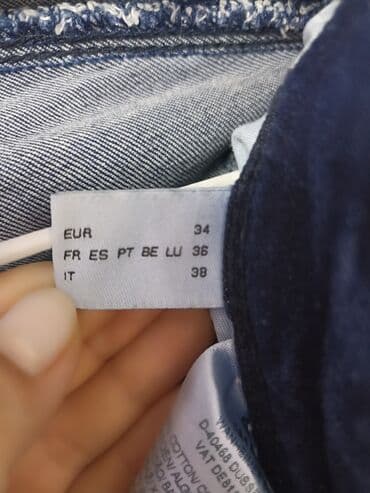 джинсы голубые: Джинсы и брюки — 4