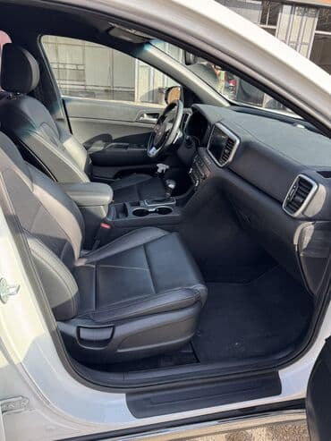 обмен машины ключ на ключ: Kia Sportage: 2019 г., 2 л, Автомат, Дизель, Кроссовер — 8