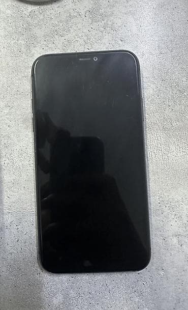 меняю доплатой мне: IPhone 11, Черный, 74 % — 2