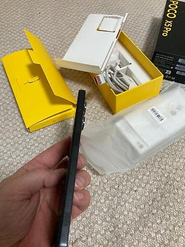 poco f4jt: Poco X5 Pro 5G, Б/у, 256 ГБ, цвет - Черный, 2 SIM — 4