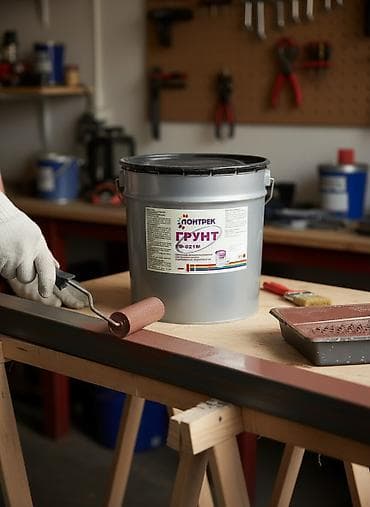 Грунтовка «Понтрек» ГО-021М – антикоррозийный грунт, предназначенный
