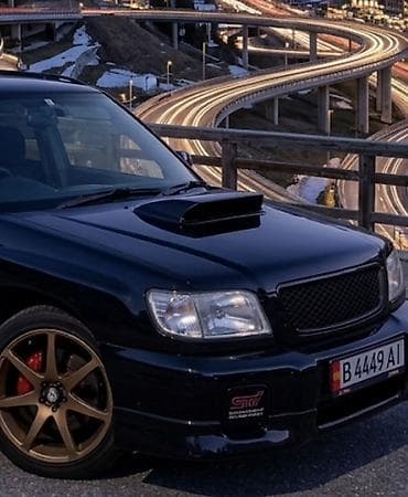 forester sf: Subaru Forester: 2001 г., 2 л, Автомат, Бензин, Универсал — 4