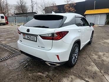 470 lx: Lexus RX: 2018 г., 3.5 л, Автомат, Бензин, Кроссовер — 3