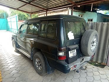 pajero 4: Mitsubishi Pajero: 1998 г., 2.8 л, Механика, Дизель, Внедорожник — 1