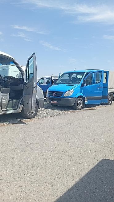 будку на спринтер: Грузовой бортовой фургон с тентом Mercedes‑Benz Sprinter 209 CDI — 5