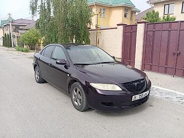 mazda 3 2007: Mazda 6: 2005 г., 2 л, Автомат, Газ, Хэтчбэк — 3