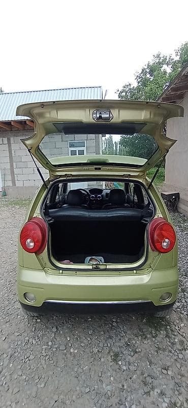 gac aion y: Daewoo Matiz: 2008 г., 0.8 л, Автомат, Бензин, Пикап — 1
