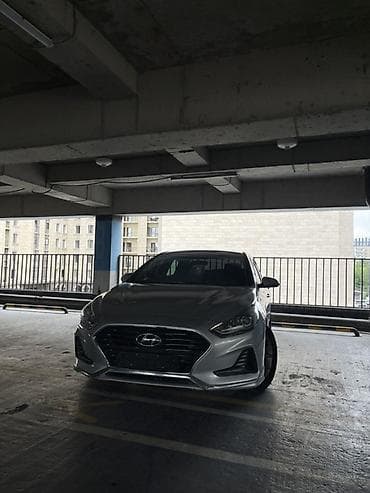 e2 byd: Hyundai Sonata: 2018 г., 2.4 л, Автомат, Бензин, Седан — 1