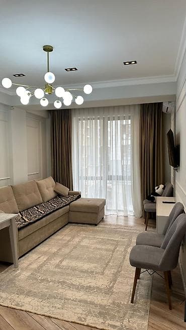 batir service: 2 комнаты, 49 м², Элитка, 3 этаж, Евроремонт — 7