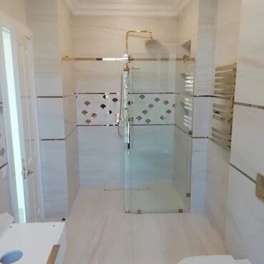 аксессуары для серверных шкафов mirsan: Стеклянные душевые ограждения и перегородки под заказ - Материал — 2