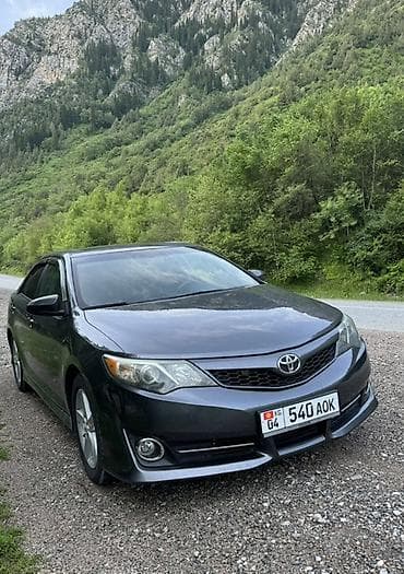 Продажа авто: Toyota Camry: 2012 г., 2.5 л, Автомат, Бензин, Седан — 2