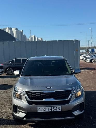 дешовый авто: Kia Seltos: 2020 г., 1.6 л, Робот, Дизель, Кроссовер — 2