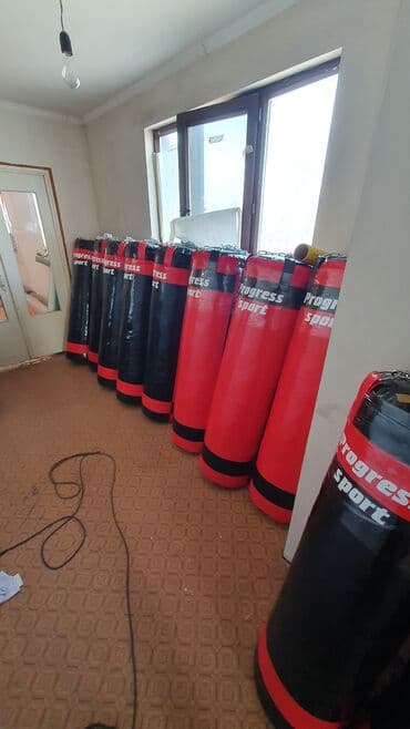 велик на титановых дисках: Боксёрский мешок "Комбо" (цвет комбинированный) — 2